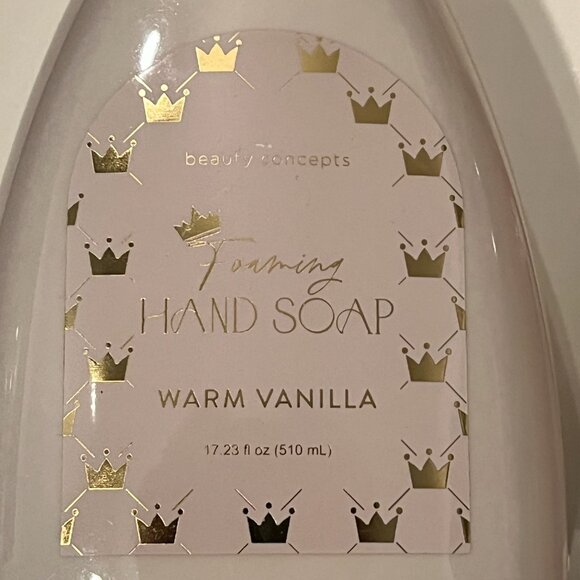 Vanilla Hand Soaps (Vanilla Cinnamon & Warm Vanilla ) (TWO / new / w/a/x) - Picture 12 of 16